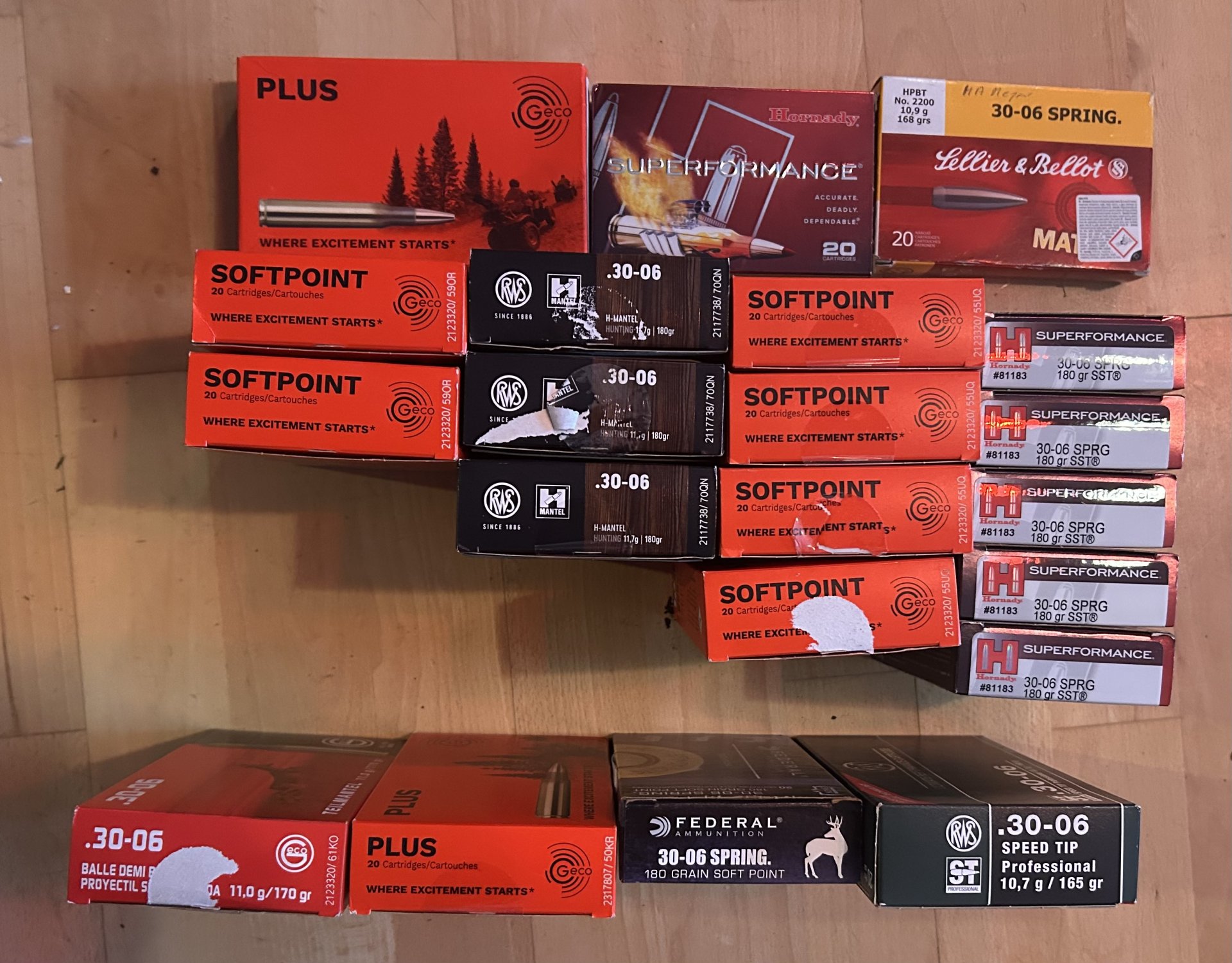 Konvolut .30-06 Springfield mindestens 340 Schuss – Bild 1
