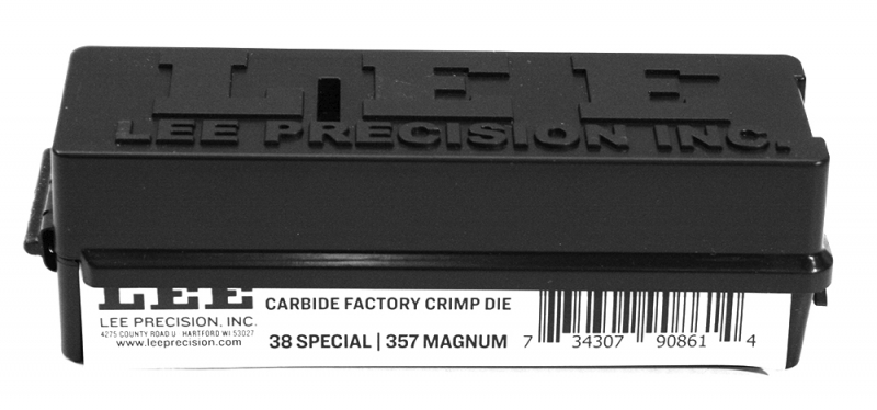 LEE FACTORY CRIMP DIE #90861 .38 Spe .357 Magnum > Krimp Matrize EINZELN > mehr Präzision wie Fabrik – Bild 1