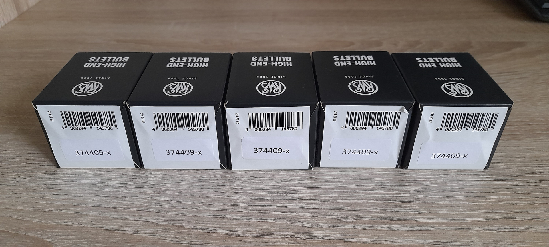 500 RWS MATCH JAGD Geschosse .224 3,0g / 46 gr. – Bild 2