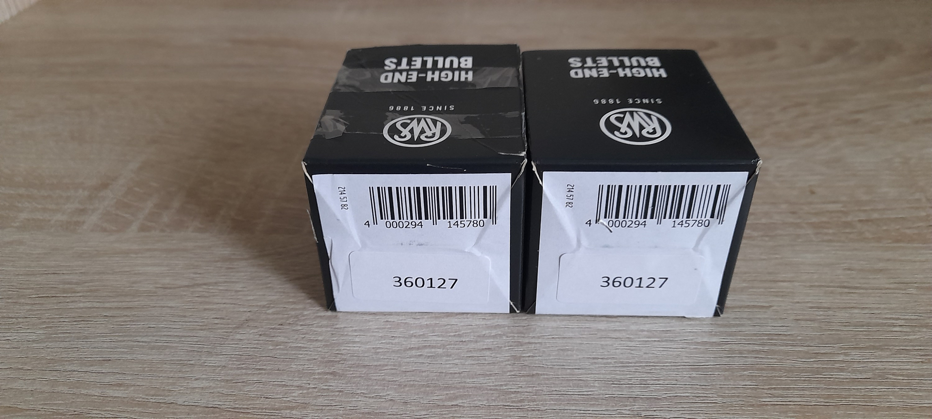 200 RWS MATCH JAGD Geschosse .224 3,0g / 46 gr. – Bild 2