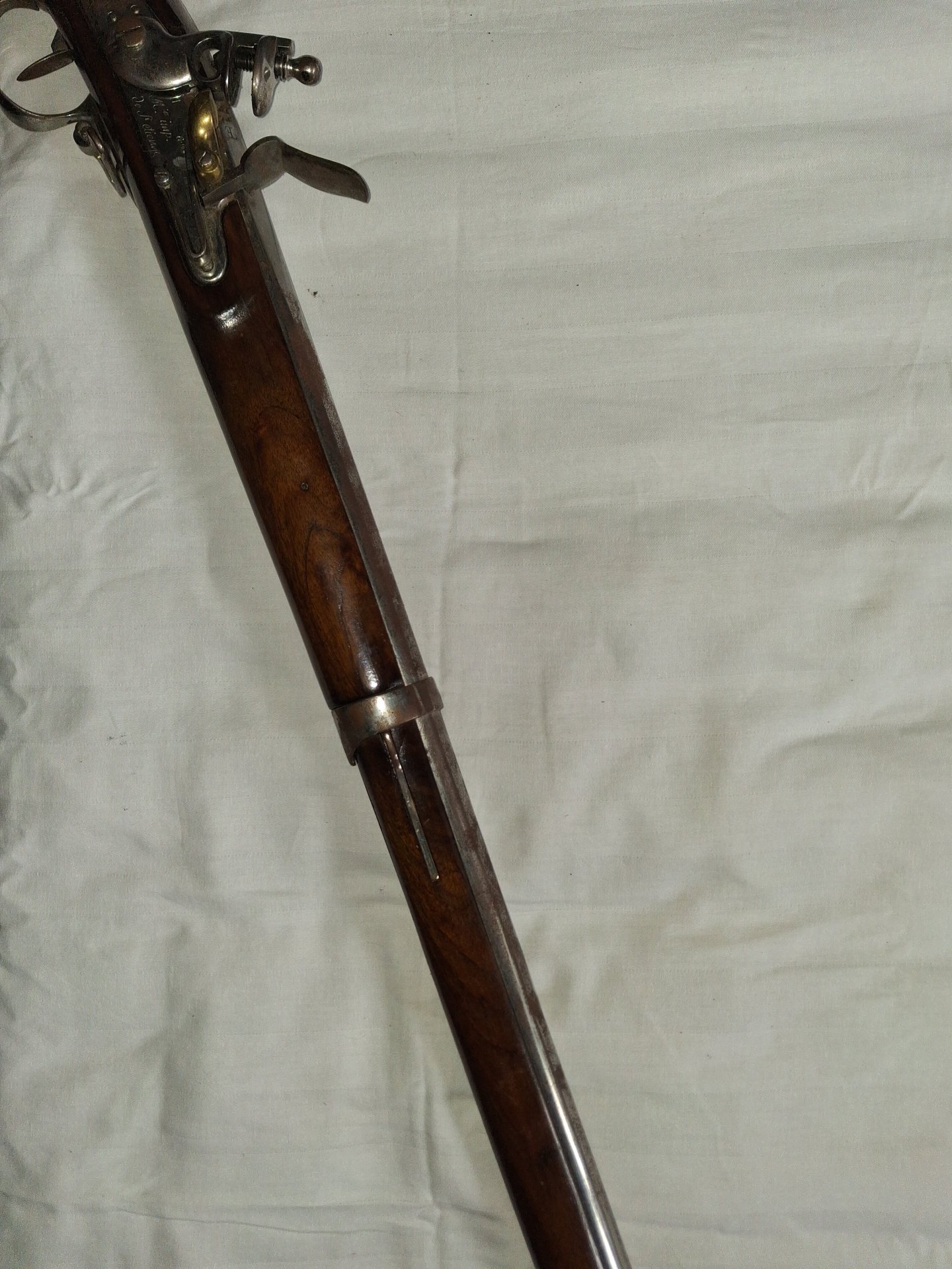 Fratelli Pietta Steinschlossmuskete Modell 1777 ( Mle 1777/ Charleville) – Bild 10