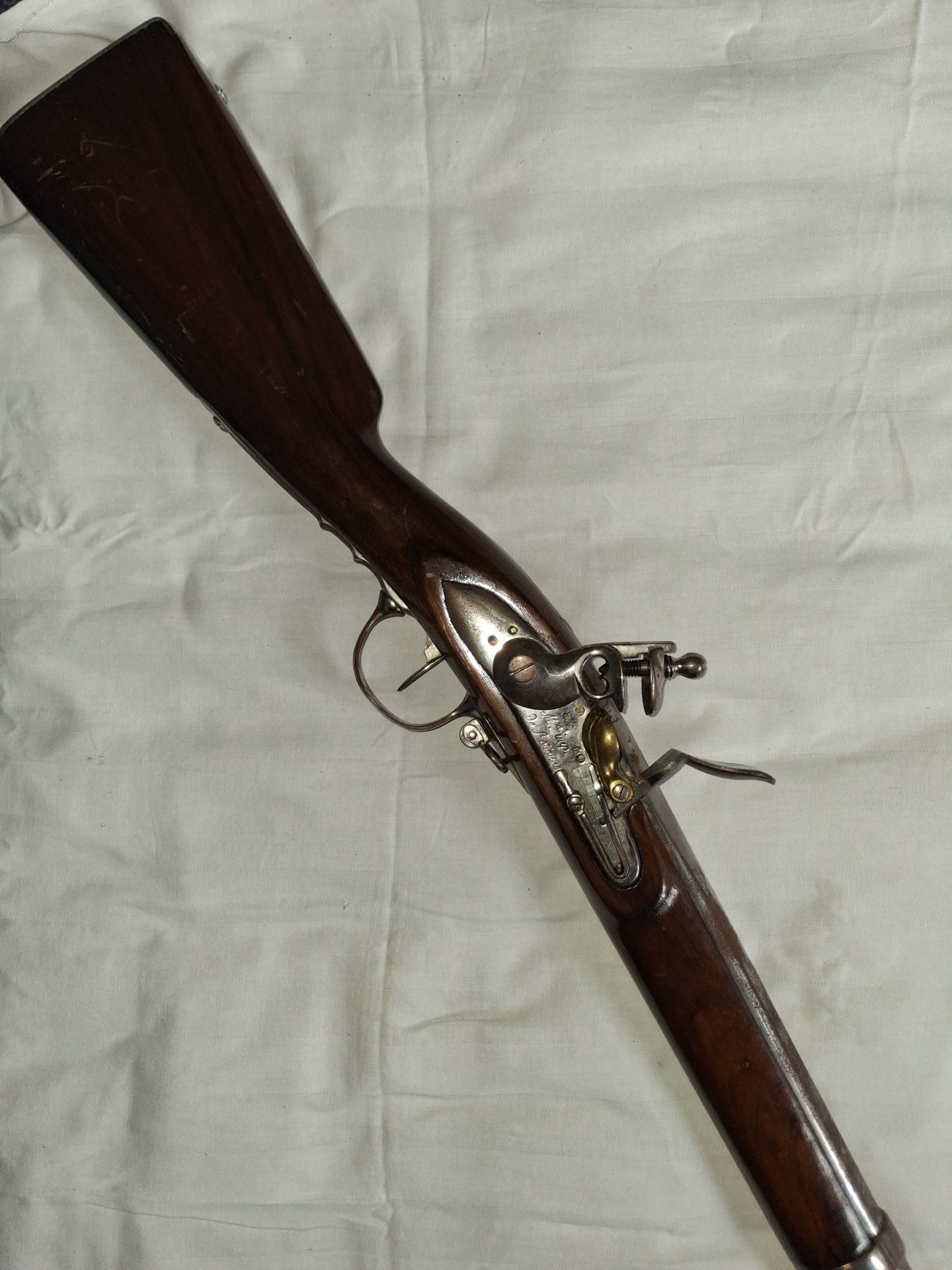 Fratelli Pietta Steinschlossmuskete Modell 1777 ( Mle 1777/ Charleville) – Bild 9