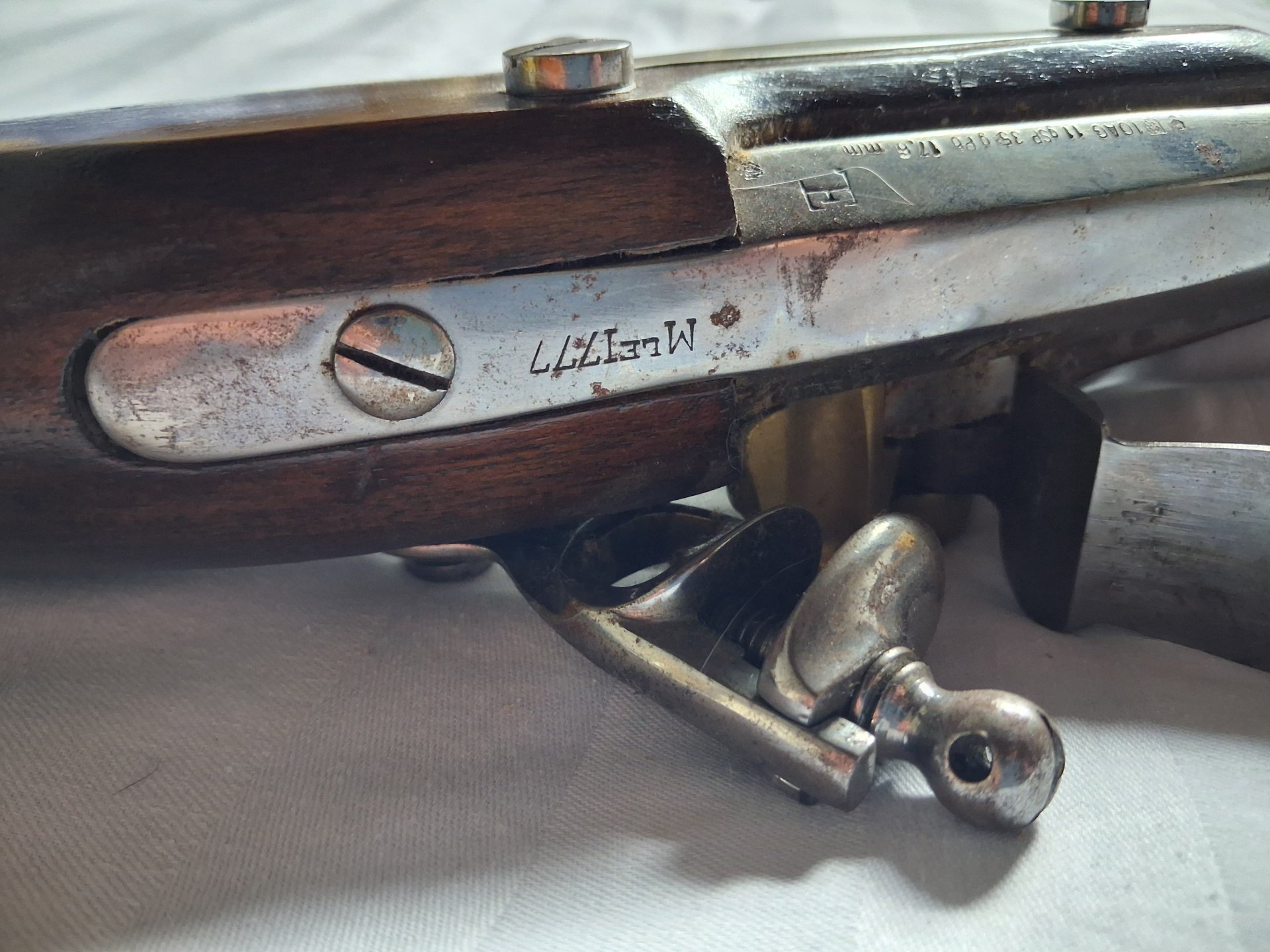 Fratelli Pietta Steinschlossmuskete Modell 1777 ( Mle 1777/ Charleville) – Bild 2