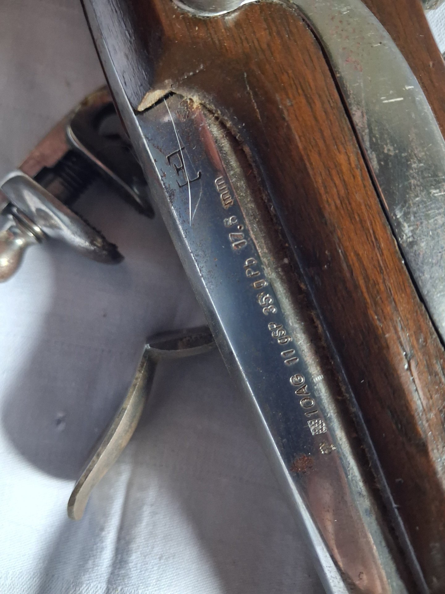 Fratelli Pietta Steinschlossmuskete Modell 1777 ( Mle 1777/ Charleville) – Bild 1