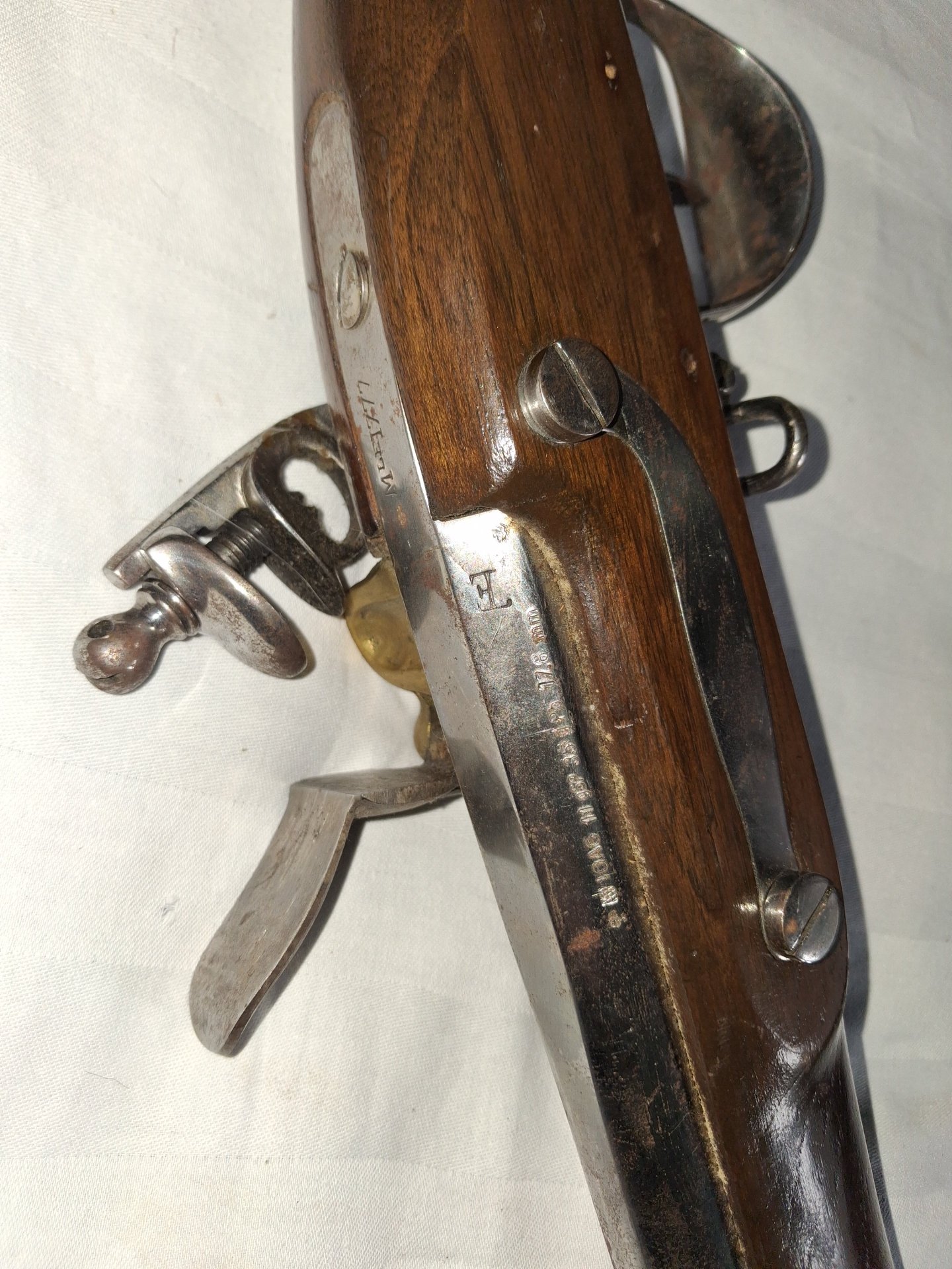 Fratelli Pietta Steinschlossmuskete Modell 1777 ( Mle 1777/ Charleville) – Bild 7