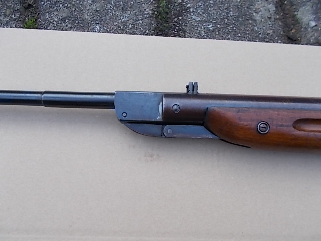 Achtung Sammler schönes altes Falke Mod. 70 Luftgewehr ohne F-Zeichen no 98 teile – Bild 5