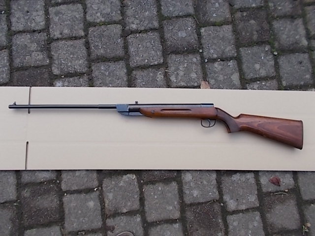 Achtung Sammler schönes altes Falke Mod. 70 Luftgewehr ohne F-Zeichen no 98 teile – Bild 6
