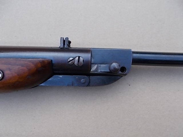 Achtung Sammler schönes altes Falke Mod. 70 Luftgewehr ohne F-Zeichen no 98 teile – Bild 2