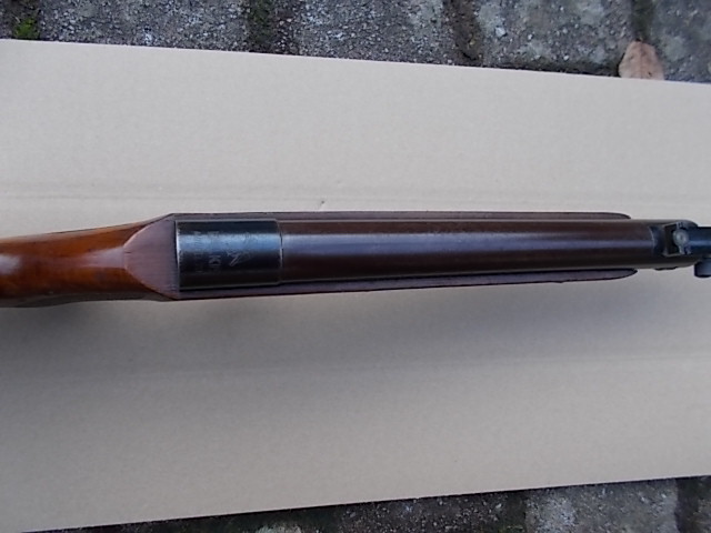 Achtung Sammler schönes altes Falke Mod. 70 Luftgewehr ohne F-Zeichen no 98 teile – Bild 4