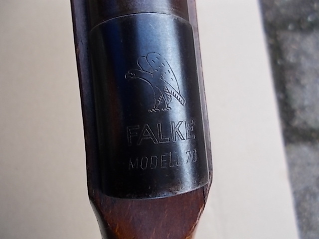 Achtung Sammler schönes altes Falke Mod. 70 Luftgewehr ohne F-Zeichen no 98 teile – Bild 3
