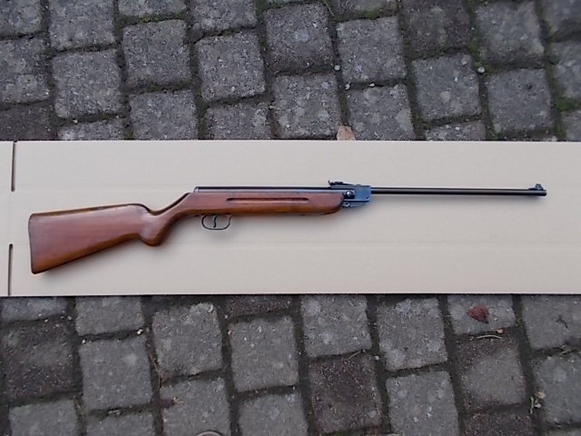 Achtung Sammler altes Weihrauch HW 30 Luftgewehr Kal. 4,5 mm mit F-Zeichen no 98 teile – Bild 6