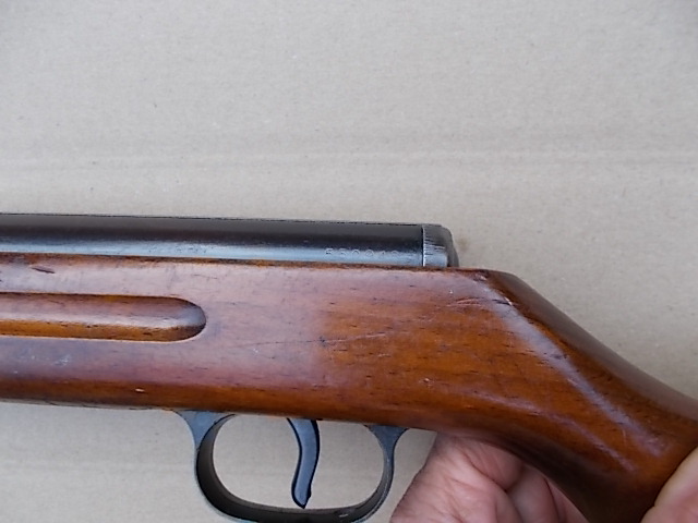 Achtung Sammler altes Weihrauch HW 30 Luftgewehr Kal. 4,5 mm mit F-Zeichen no 98 teile – Bild 3