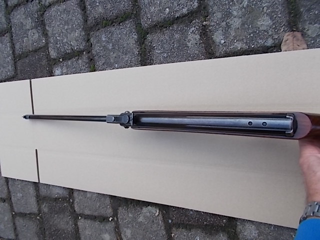 Achtung Sammler altes Weihrauch HW 30 Luftgewehr Kal. 4,5 mm mit F-Zeichen no 98 teile – Bild 4