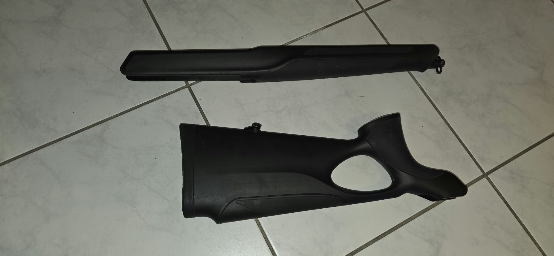 Original Sauer 303 Synchro XT Kunststoffschaft – Lochschaft mit Vorderschaft – Bild 2