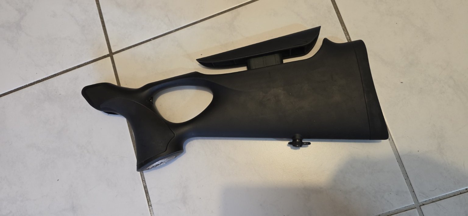 Original Sauer 303 Synchro XT Kunststoffschaft – Lochschaft mit Vorderschaft – Bild 5