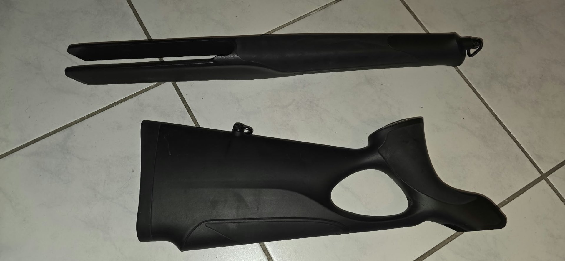 Original Sauer 303 Synchro XT Kunststoffschaft – Lochschaft mit Vorderschaft – Bild 1