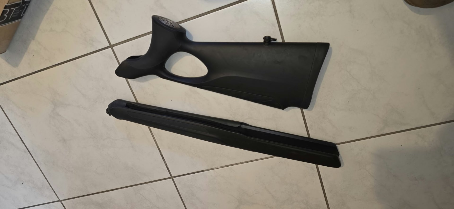 Original Sauer 303 Synchro XT Kunststoffschaft – Lochschaft mit Vorderschaft – Bild 3