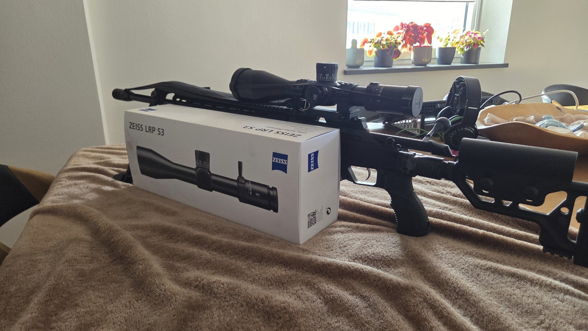 TOP Long-Range Paket: Tikka T3x Tac A1 .308 Langer Lauf | Zeiss LRP S3 6-36x56 | ERA-TAC – Bild 1