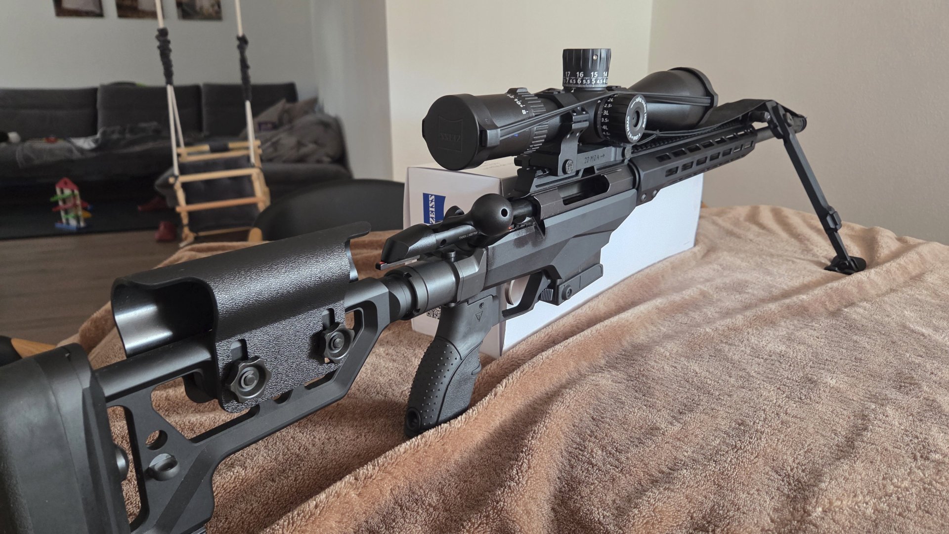 TOP Long-Range Paket: Tikka T3x Tac A1 .308 Langer Lauf | Zeiss LRP S3 6-36x56 | ERA-TAC – Bild 3