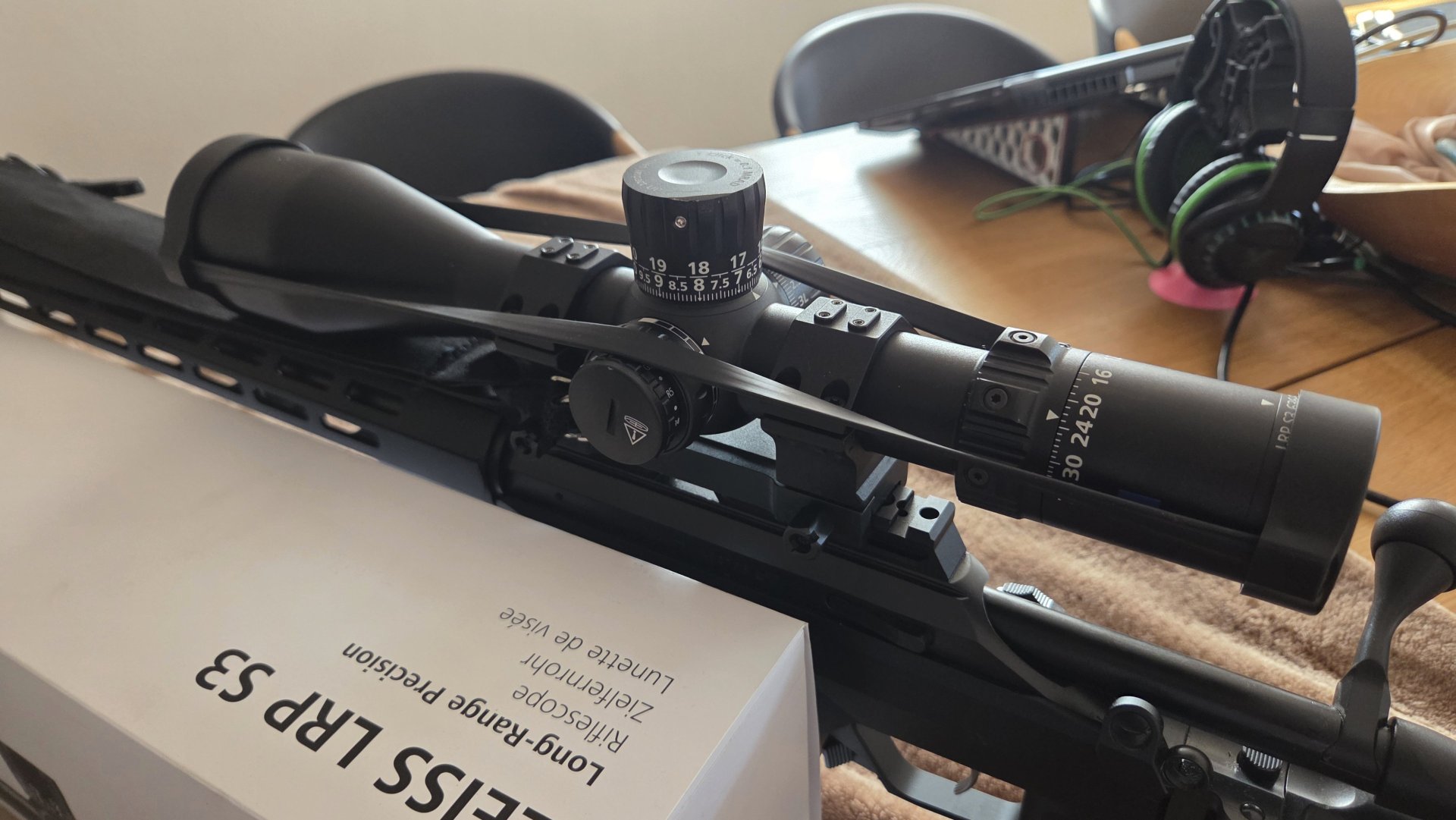 TOP Long-Range Paket: Tikka T3x Tac A1 .308 Langer Lauf | Zeiss LRP S3 6-36x56 | ERA-TAC – Bild 2