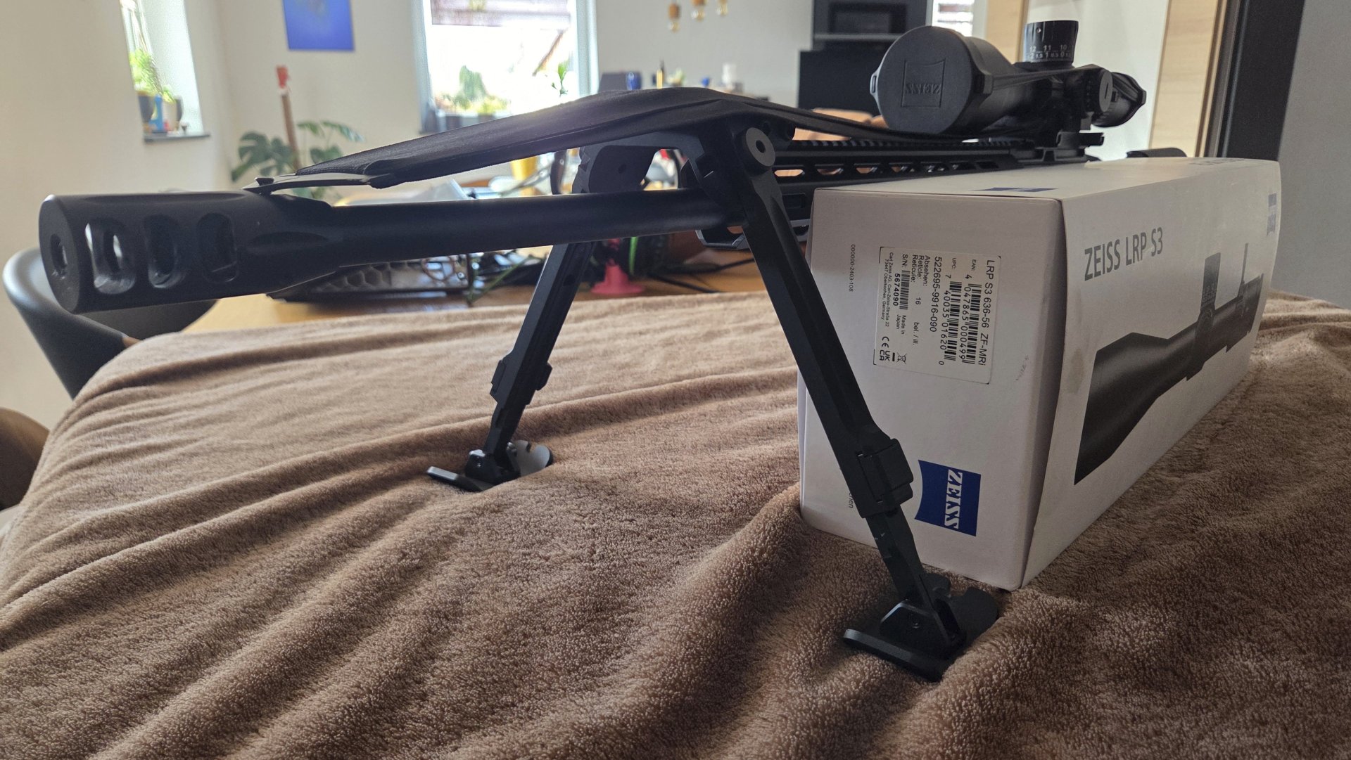 TOP Long-Range Paket: Tikka T3x Tac A1 .308 Langer Lauf | Zeiss LRP S3 6-36x56 | ERA-TAC – Bild 4