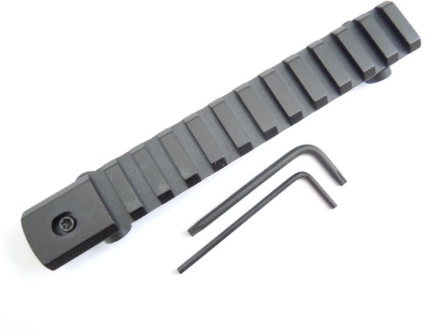Picatinnyschiene Weaver für Repetierbüchse Ruger 77 MK2 Long Action – Bild 1