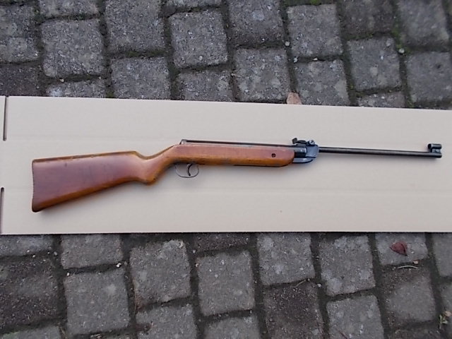 Achtung Sammler schönes altes Diana Mod. 25 Luftgewehr von 01.71 mit F-Zeichen no 98 teile – Bild 6