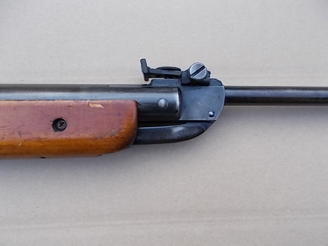Achtung Sammler schönes altes Diana Mod. 25 Luftgewehr von 01.71 mit F-Zeichen no 98 teile – Bild 5