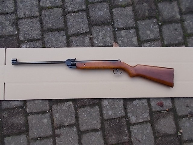 Achtung Sammler schönes altes Diana Mod. 25 Luftgewehr von 01.71 mit F-Zeichen no 98 teile – Bild 1