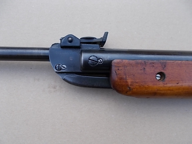 Achtung Sammler schönes altes Diana Mod. 25 Luftgewehr von 01.71 mit F-Zeichen no 98 teile – Bild 2