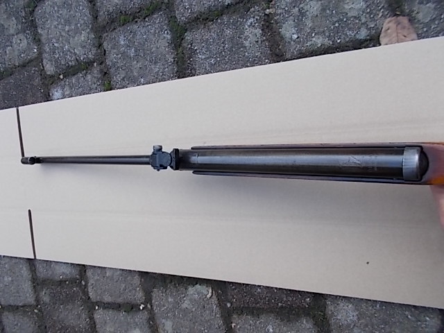 Achtung Sammler schönes altes Diana Mod. 25 Luftgewehr von 01.71 mit F-Zeichen no 98 teile – Bild 4