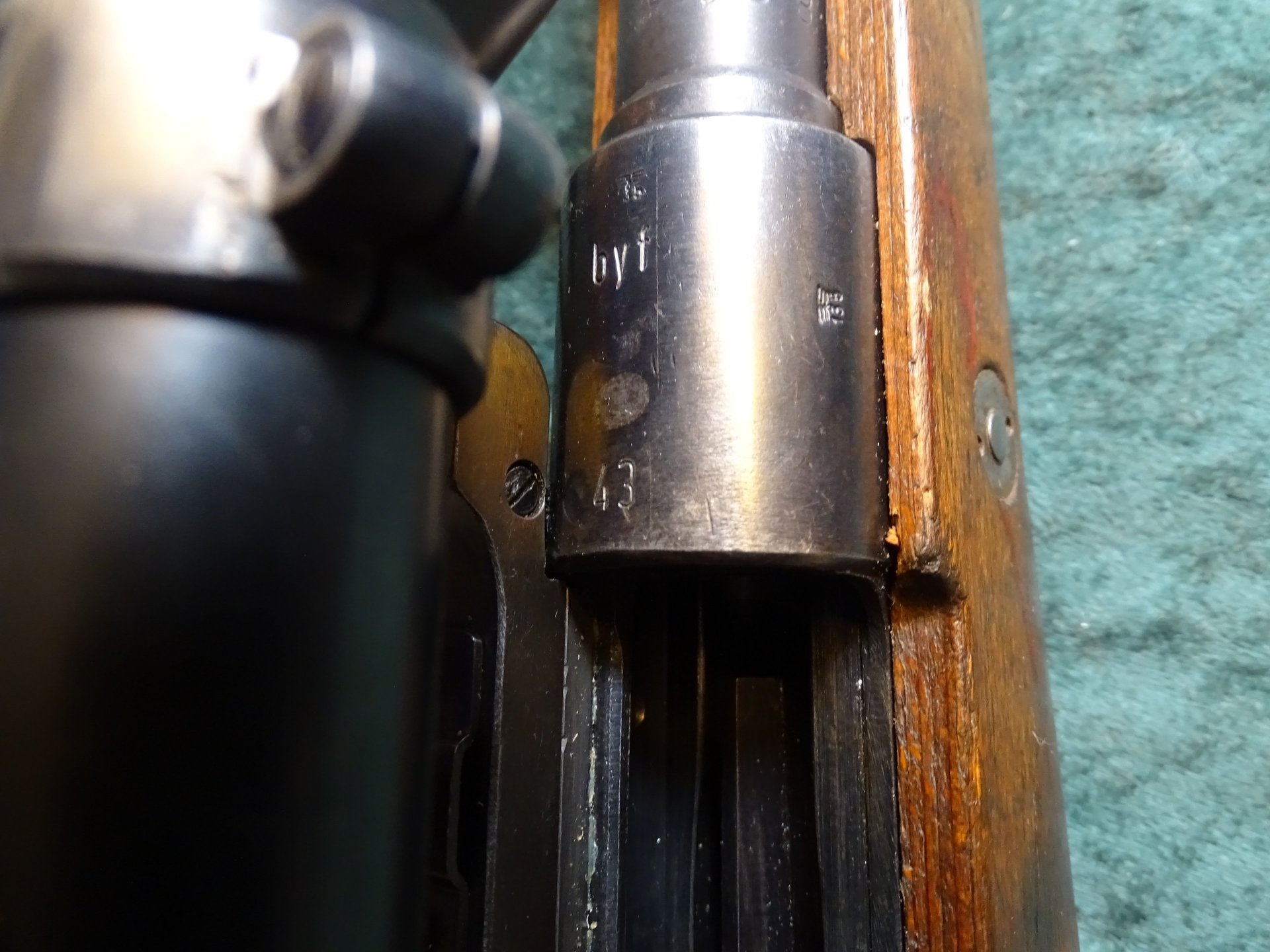 Scharfschützen Karabiner byf 43 Sniper – Bild 4