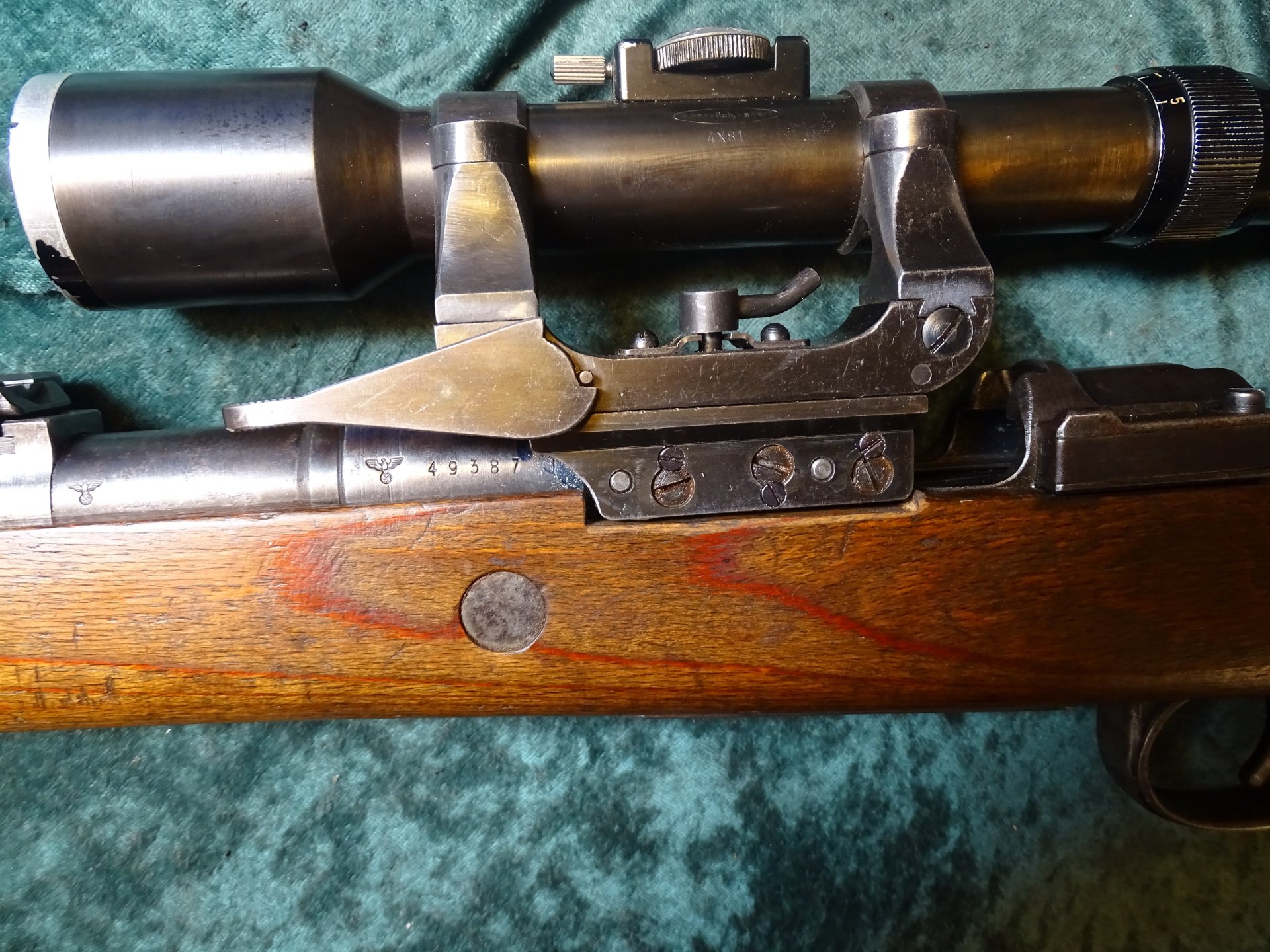 Scharfschützen Karabiner byf 43 Sniper – Bild 2