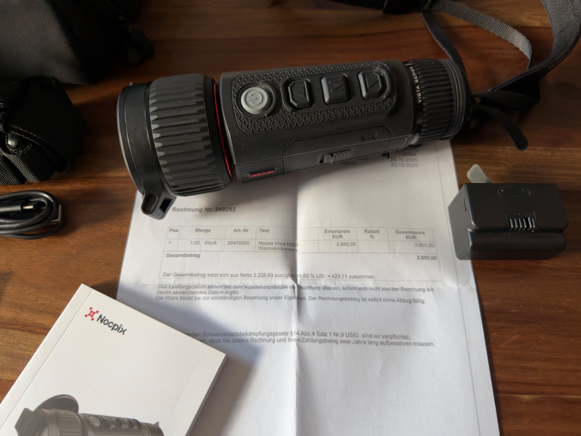 NOCPIX Vista H50R – Bild 1