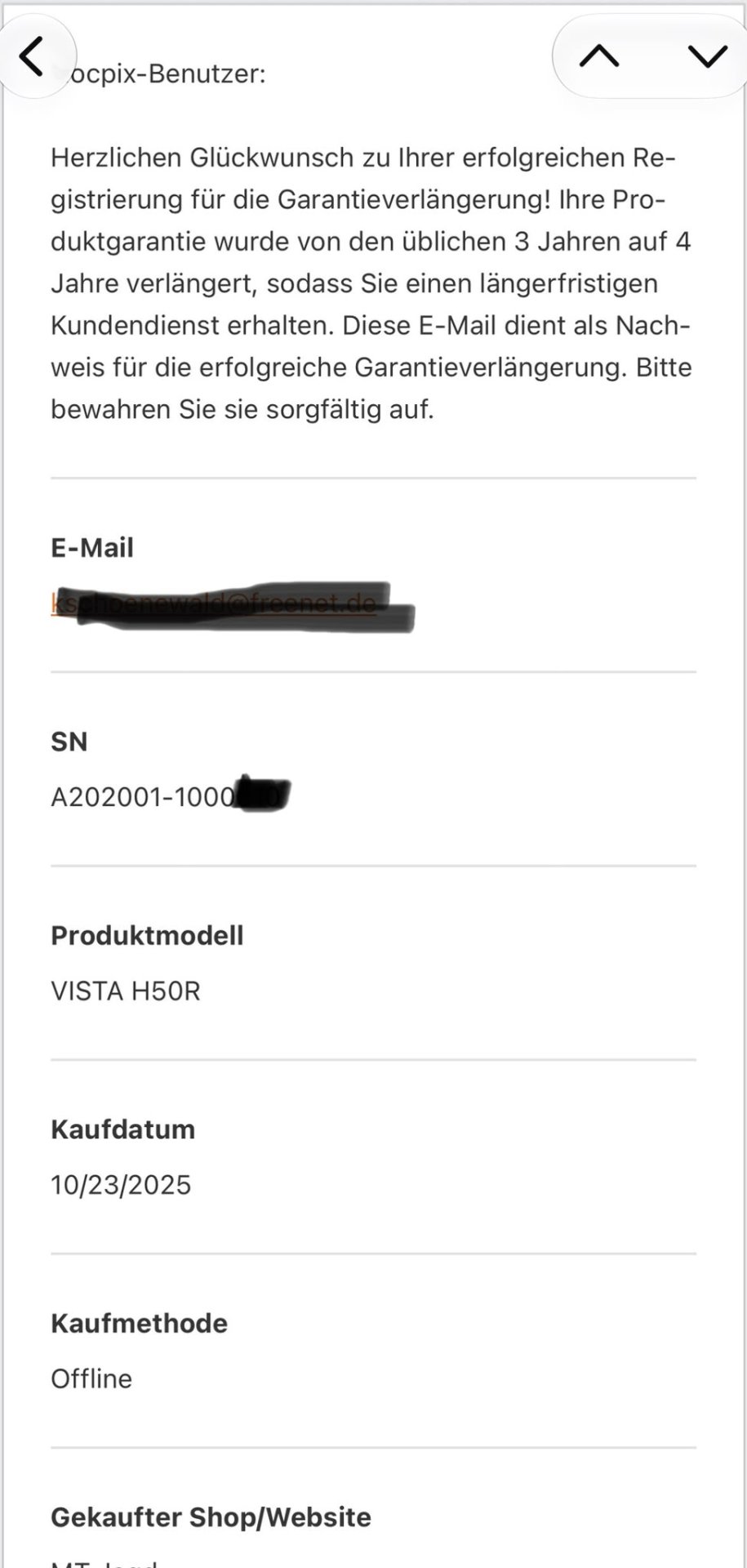 NOCPIX Vista H50R – Bild 6