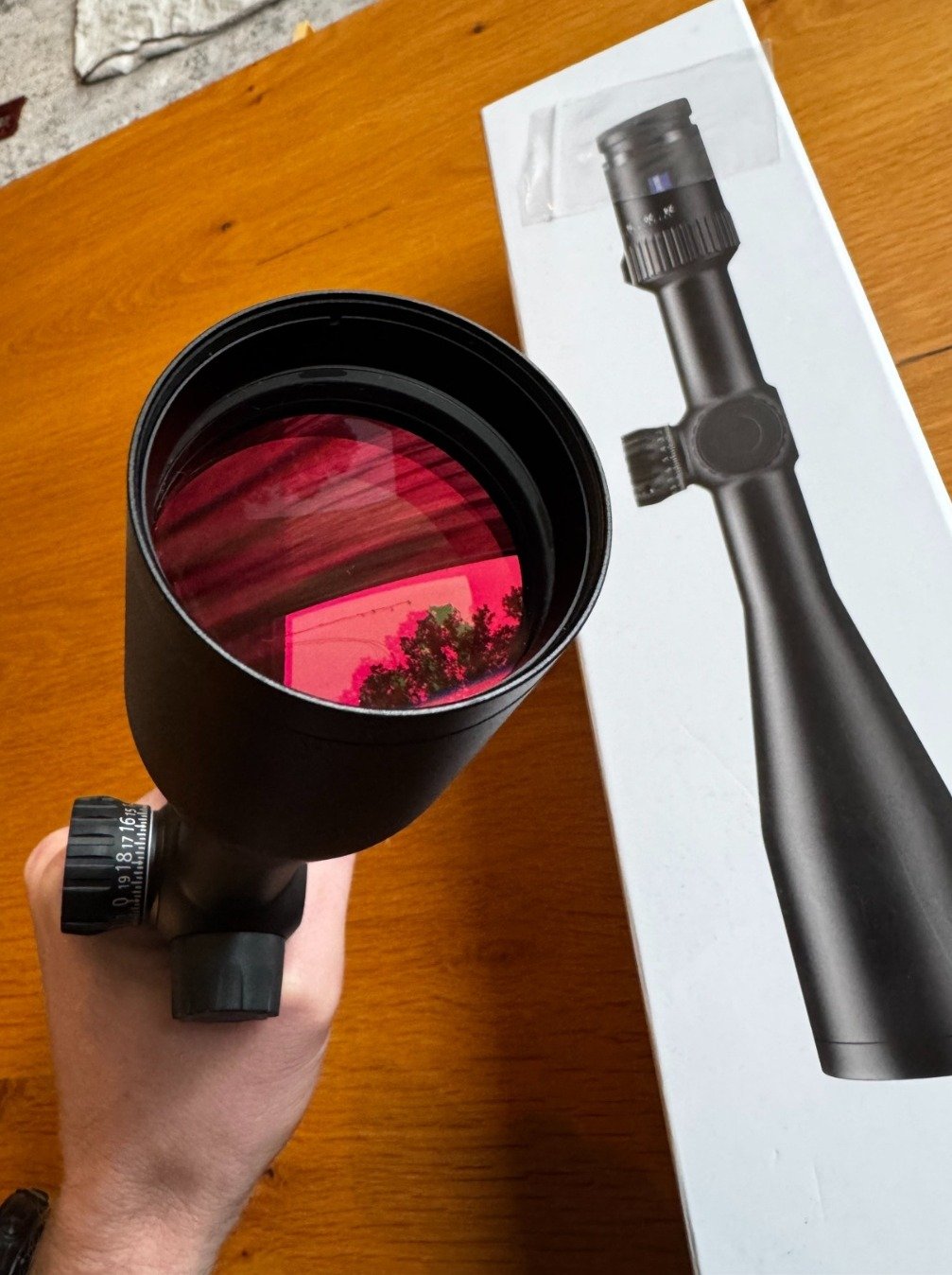Zeiss Conquest V4 6-24x50 Absehen 60 ASV - Bestzustand – Bild 3