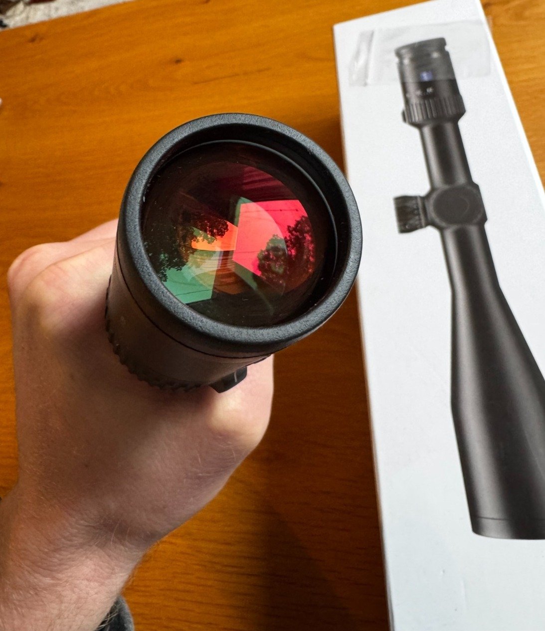 Zeiss Conquest V4 6-24x50 Absehen 60 ASV - Bestzustand – Bild 4