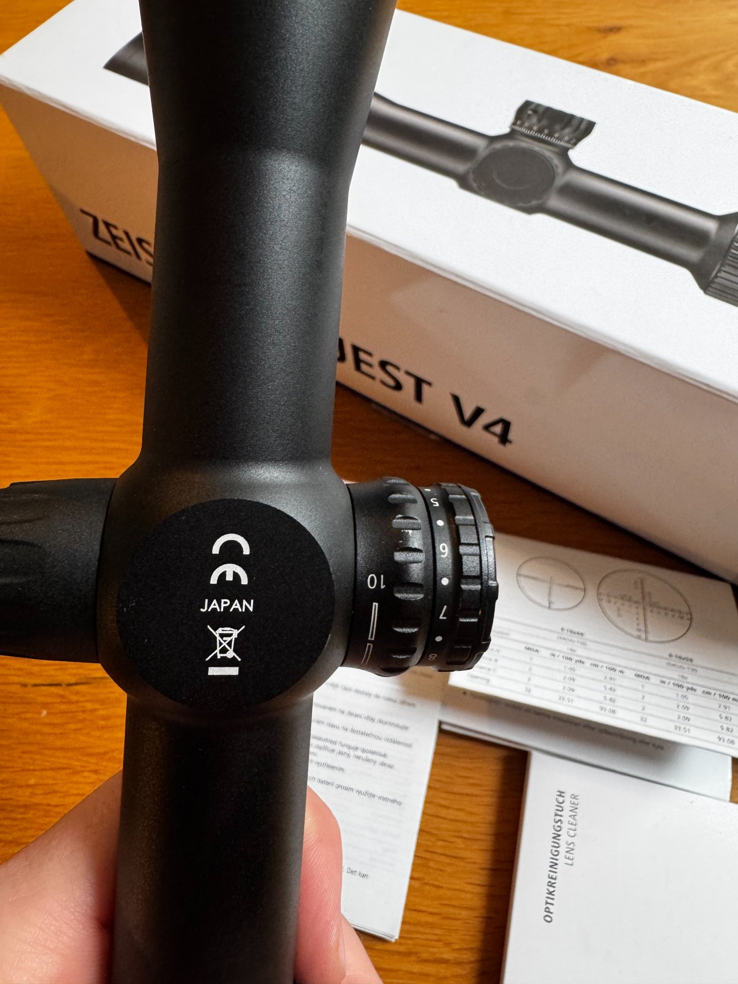 Zeiss Conquest V4 6-24x50 Absehen 60 ASV - Bestzustand – Bild 6