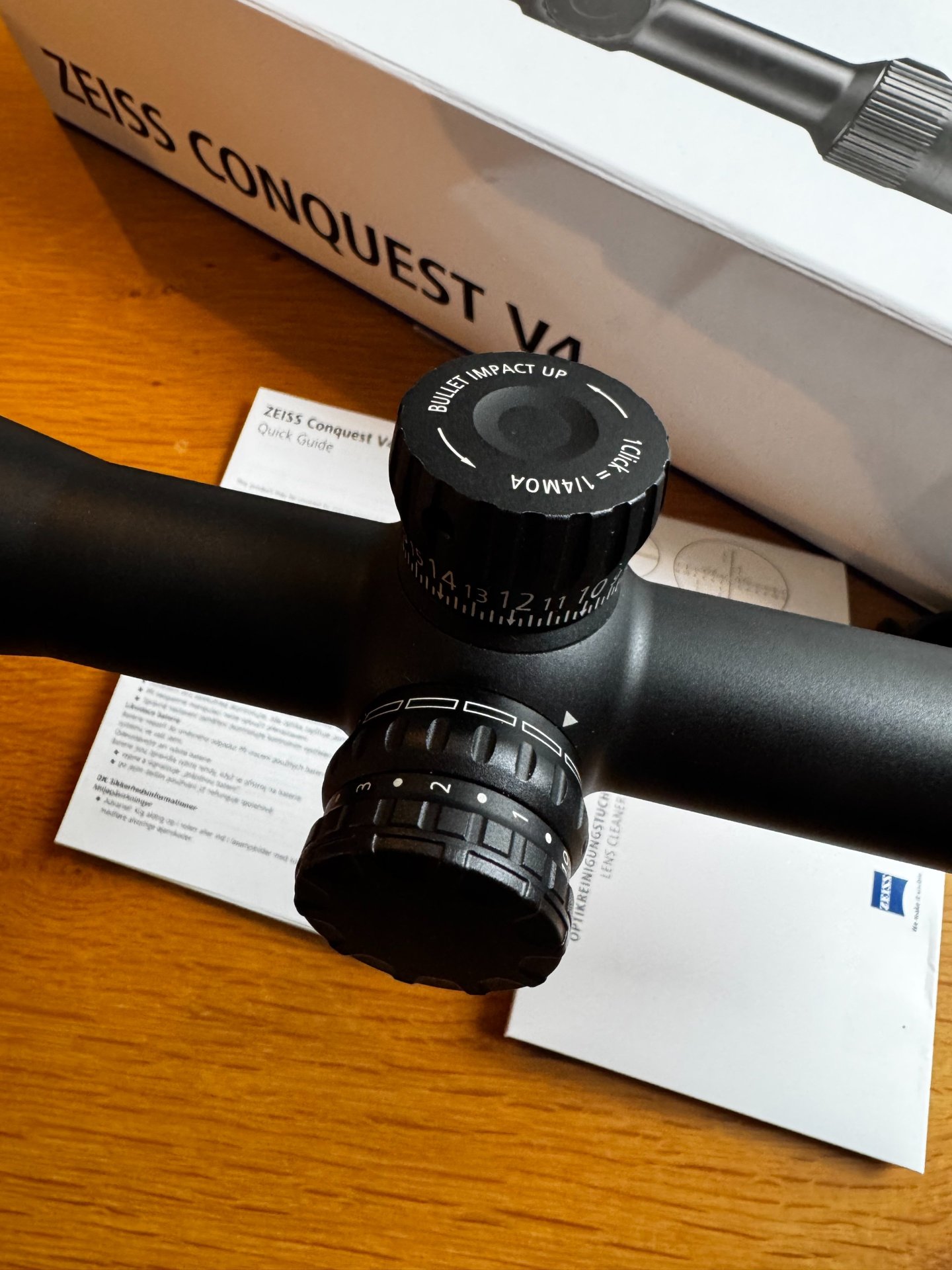 Zeiss Conquest V4 6-24x50 Absehen 60 ASV - Bestzustand – Bild 7