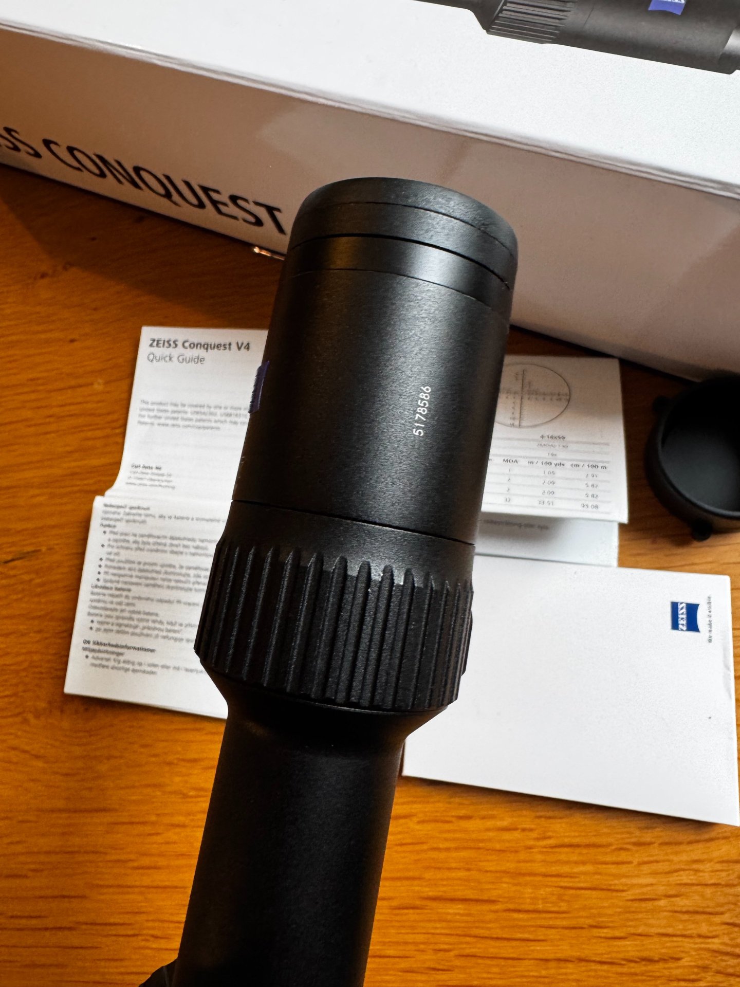 Zeiss Conquest V4 6-24x50 Absehen 60 ASV - Bestzustand – Bild 8