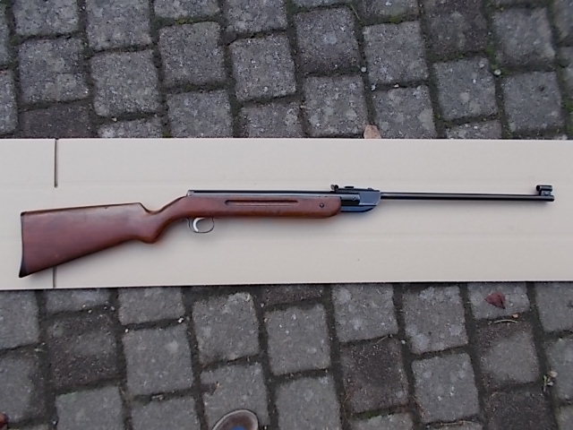 Achtung Sammler schönes altes Diana Mod. 35 Luftgewehr ohne F-Zeichen no 98 teile – Bild 6