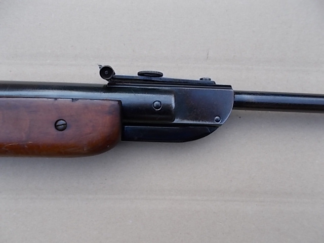 Achtung Sammler schönes altes Diana Mod. 35 Luftgewehr ohne F-Zeichen no 98 teile – Bild 5