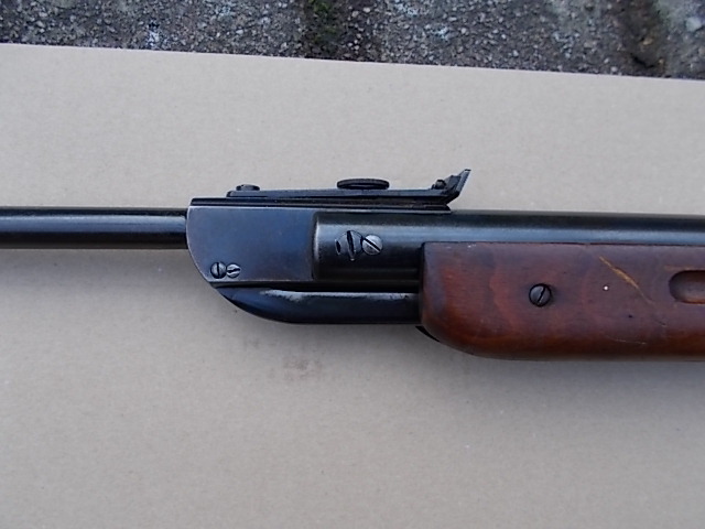 Achtung Sammler schönes altes Diana Mod. 35 Luftgewehr ohne F-Zeichen no 98 teile – Bild 2