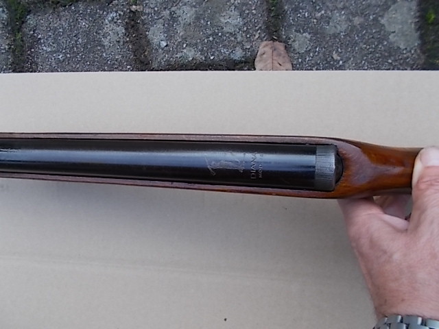 Achtung Sammler schönes altes Diana Mod. 35 Luftgewehr ohne F-Zeichen no 98 teile – Bild 3