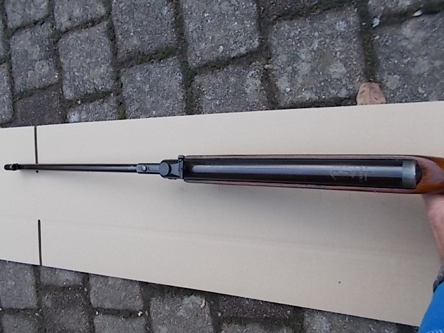 Achtung Sammler schönes altes Diana Mod. 35 Luftgewehr ohne F-Zeichen no 98 teile – Bild 4