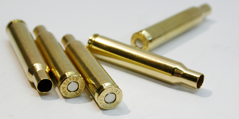 50 Stück NEUE RWS Hülsen 5,6x50 MAG 5,6 x 50 Magnum 5,6x50M NEU gezündert mit RWS 4033 Small Rifle Z – Bild 1