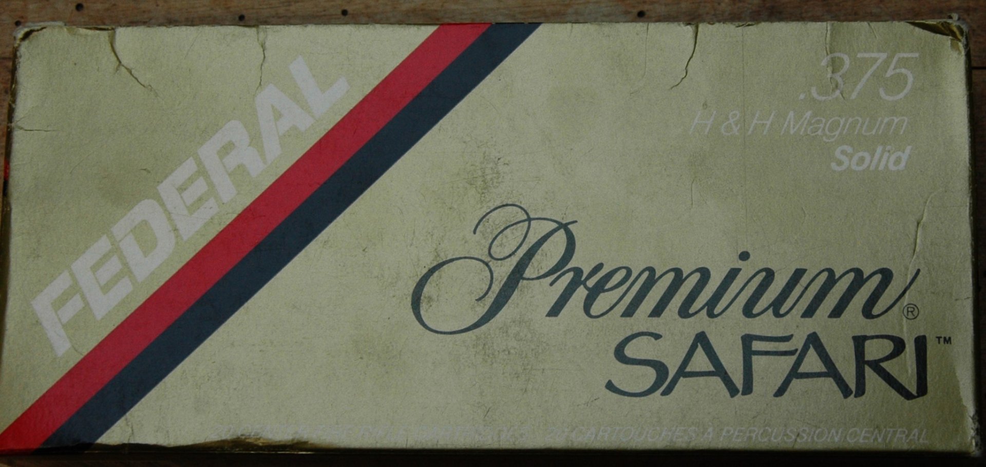 Munition Kal. .375 H&H – Bild 2