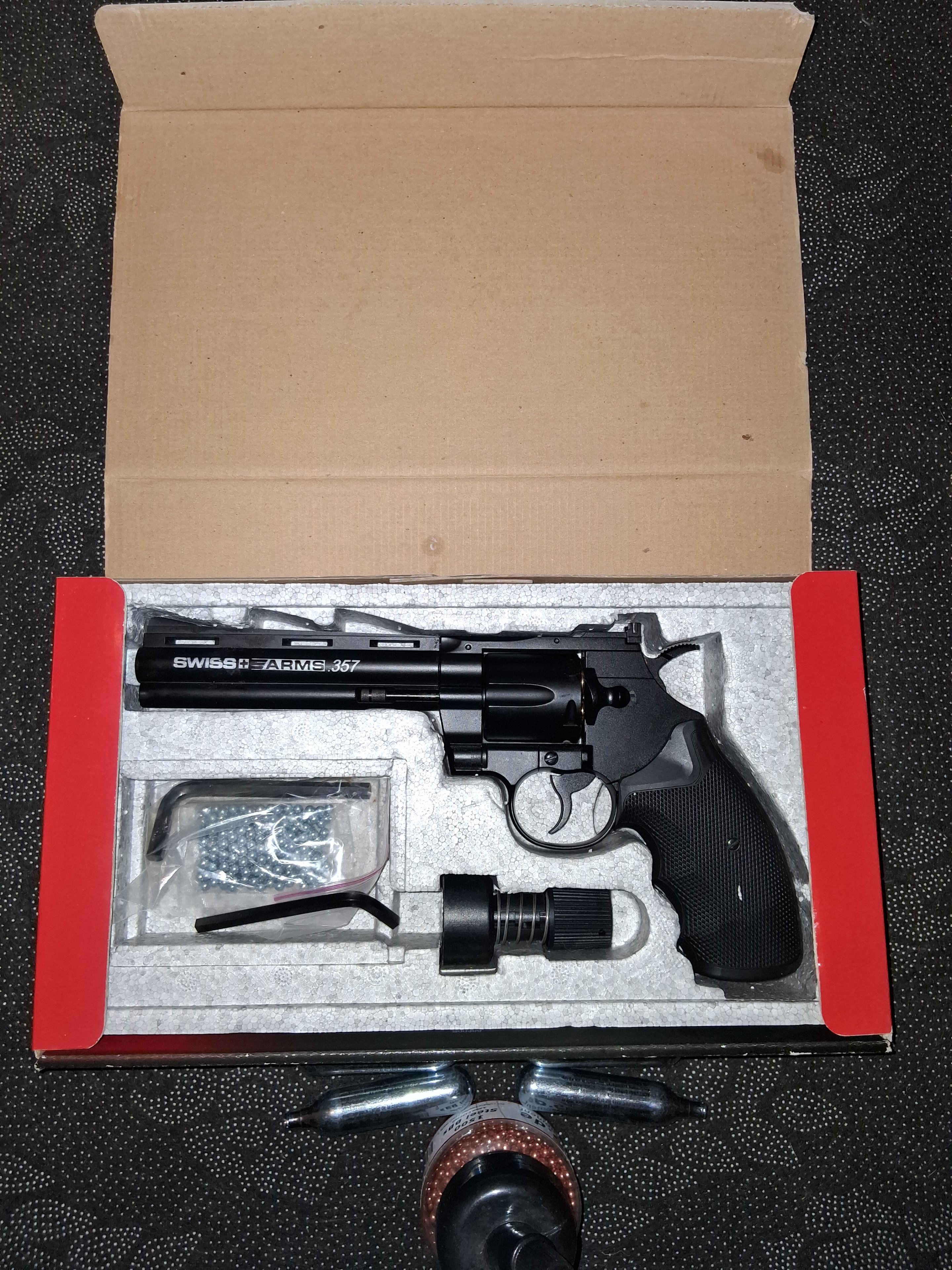 Swiss Arms Revolver CO² 357-6" – Bild 1