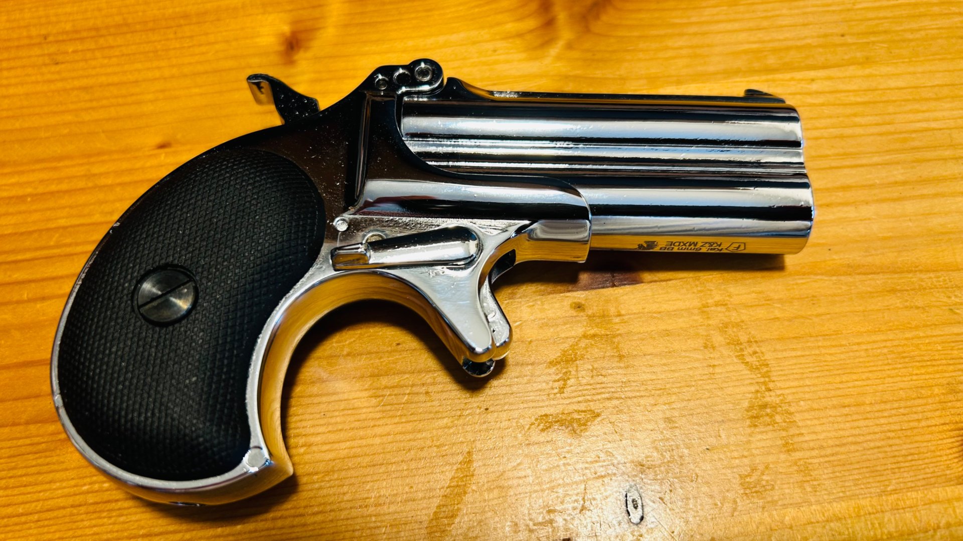 Neue MaxTact Derringer (<0,5J Gas NBB / 6mm BB) – Perfekt für LARP & Sammler – Bild 2