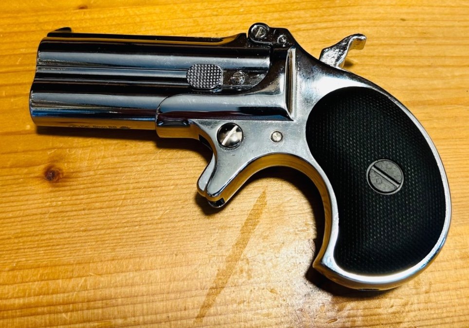 Neue MaxTact Derringer (<0,5J Gas NBB / 6mm BB) – Perfekt für LARP & Sammler – Bild 1
